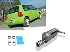  Sportauspuff Seat Arosa 6H