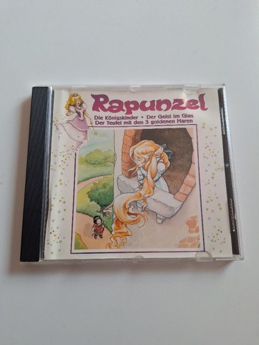 Rapunzel hörspiel kinder - rapunzel, cd