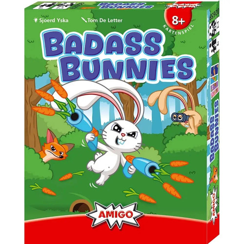 Badass bunnies amigo - badass,