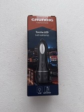 Grundig LED Taschenlampe neu