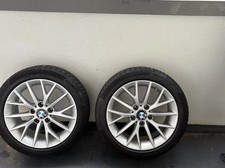 4xBMW  17Zoll Alu Winterfelgen