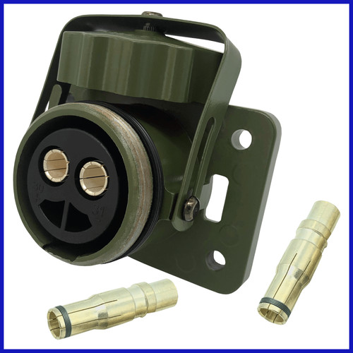 Polige nato steckdose mit - 2,