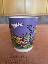 Milka Osterbecher Edition No 8/9Sammeltasse Ostern Becher Schokolade Kaffee