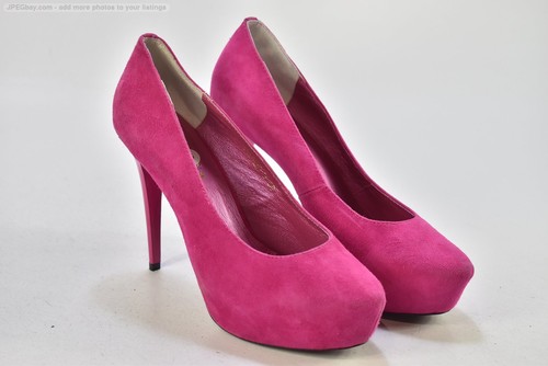 Rosa rot damen pumps - rot,