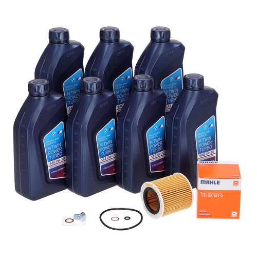 Original 0w30 motoröl - 7l, +