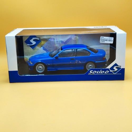 Bmw coupe e36 - coupe, blau