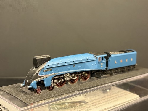 Dapol dampflok mallard - a4, "mallard"