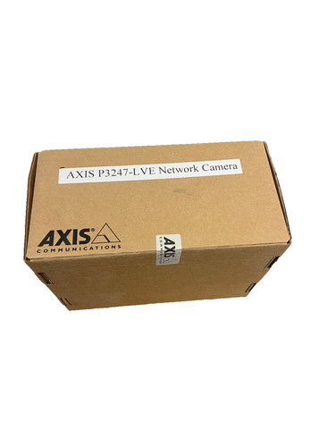 Axis p3247 lve - axis, netzwerk