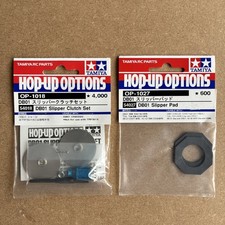 Tamiya Hop-Up Options 54018 54027 DB01 Slipper Kupplungssatz & Pad OP-1018 OP-1027