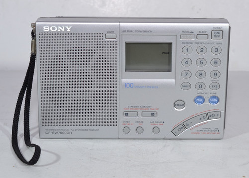 Sony icf sw7600gr - sony, icf-sw7600gr