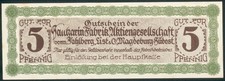 Magdeburg Sacherin-Fabrik