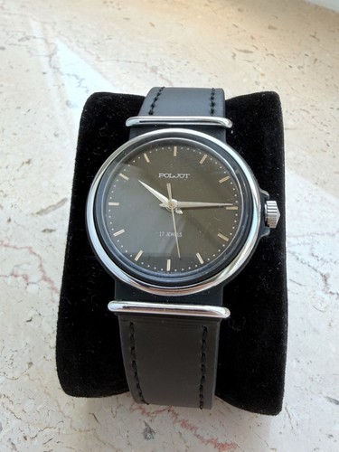 Eine elegante poljot uhr - elegante,