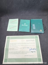 Rolex Garantiekarte 1976 +