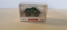 Wiking  0371 07 MB Unimog 411 W&W Holzbau - OVP 037107