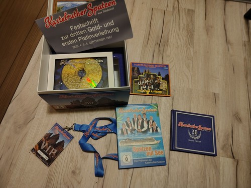 Kastelruther spatzen fanbox - spatzen,
