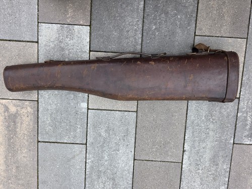 Antiker gewehrkoffer köcher - antiker,