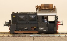 BRAWA 0488 DC H0 DIESELLOK KÖF II 4477 DRG