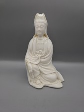 Guanyin Figur Porzellan weiß