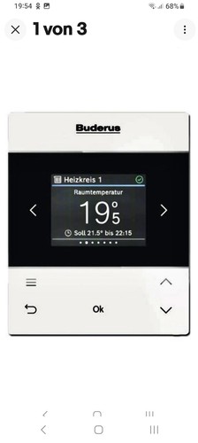 Buderus rc220 kabelgebundene - rc220,