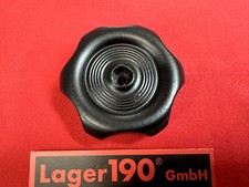 Verstellrad schwarz Metall VW