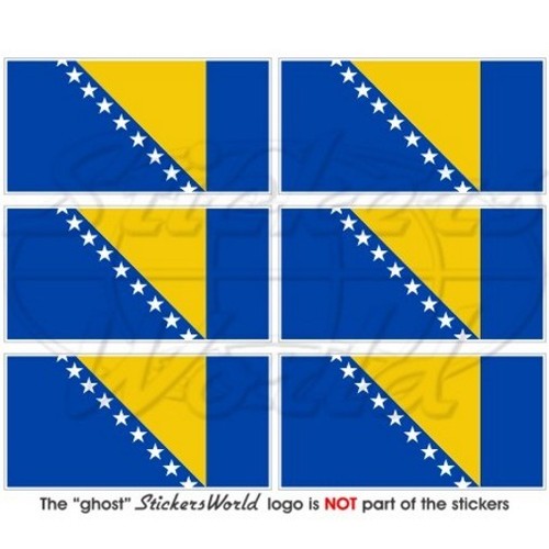 Bosnien und herzegowina - bosnien, flagge
