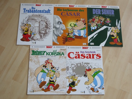 Asterix obelix sammlung 5 - &,
