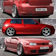Bodykit für VW Golf 4 R32 Design Stoßstange Schweller Jubi GTI 3türig ABS TÜV 