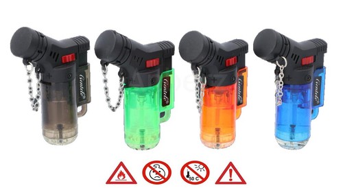 Sturmfeuerzeug gentelo - 4x,