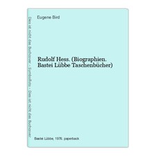 Rudolf hess biographien - hess., (biographien