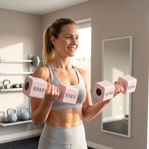 Sportnow verstellbare hantel - sportnow,