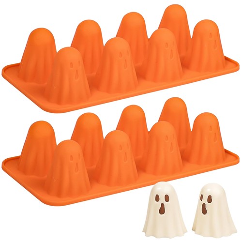 Silikonform halloween geist - silikonform,