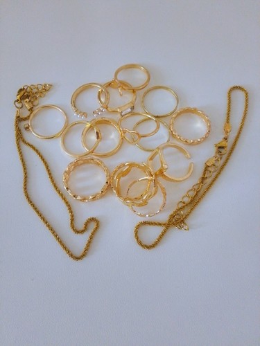 Schmuck päckchen gold - päckchen, *gold*