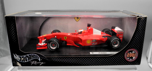 Hotwheels ferrari f2001 - hotwheels,