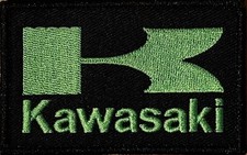 Kawasaki Aufnäher Badge Patch