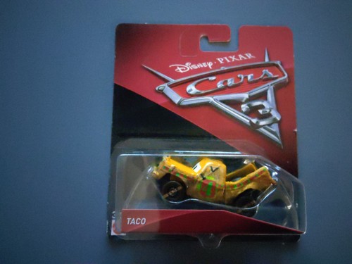 Disney pixar cars taco truck - 3,