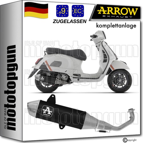 Arrow komplettanlage - arrow,