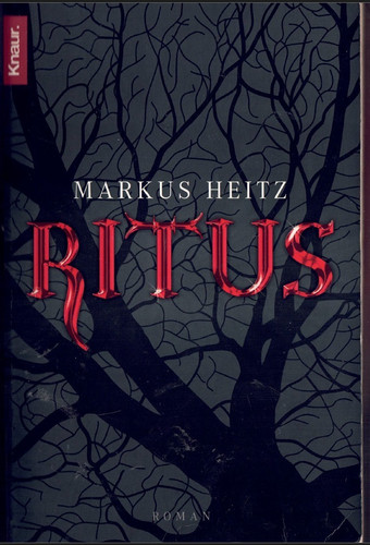 Markus heitz ritus - heitz,