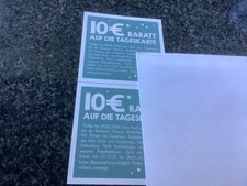2x 10€ Rabatt Therme Erding  Gutscheine gültig bis 08.02.2026