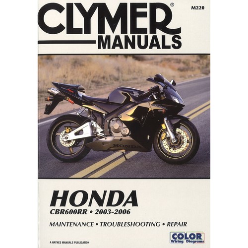 Honda cbr600rr - cbr600rr, (2003-2006)