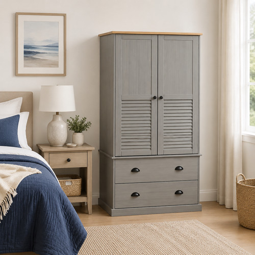 Massivholz kleiderschrank mit - kleiderschrank,