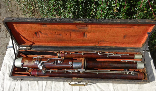 Altes fagott 134 cm - altes,