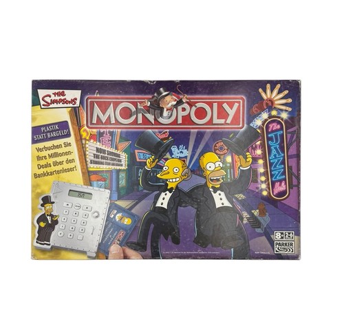 Monopoly die simpsons - die,