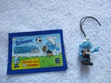 Schlumpf Schlaubi mit Brille