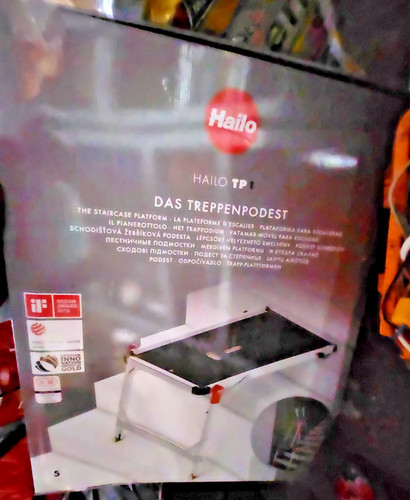 Hailo treppenpodest tp1 - treppenpodest,