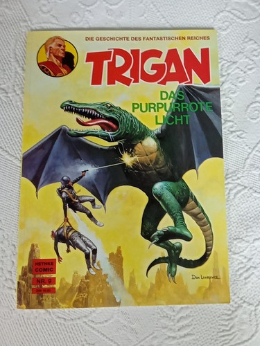Trigan das purpurrote licht - trigan,