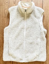 Icebreaker Men’s RealFleece High Pile Vest Gr. M Merino Wolle Tencell Weste