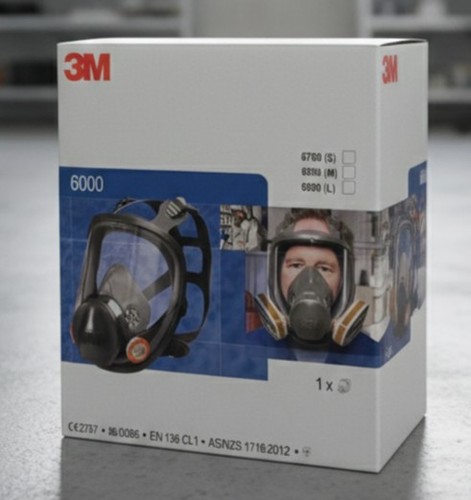 Vollgesichtsmaske serie - 3m,