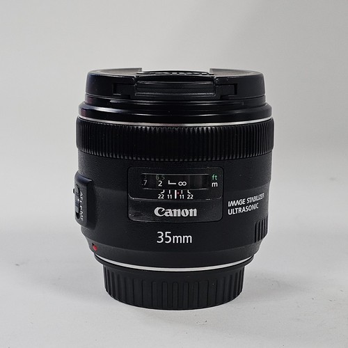 Canon 35mm is usm af - ef,