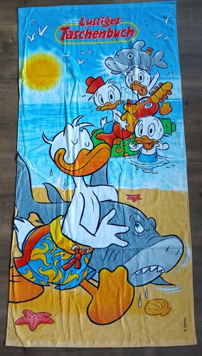 Neu ltb donald duck badetuch - -,