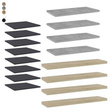 4/8er Set Bücherregal Brett